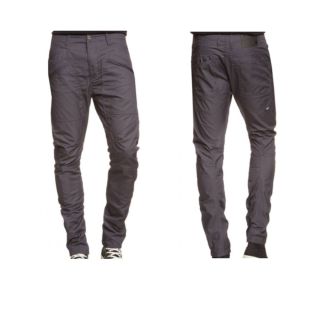 Jack & Jones Erik Pete Multi Pocket Chino's Navy Grey