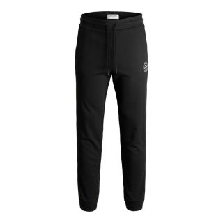 Jack & Jones Mens King Size JJIGORDON Sweat Pant Jogger Bottoms Black