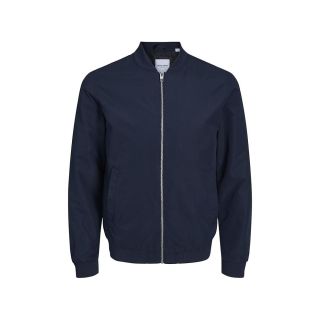 Jack & Jones Mens JJROY Bomber Jacket Navy
