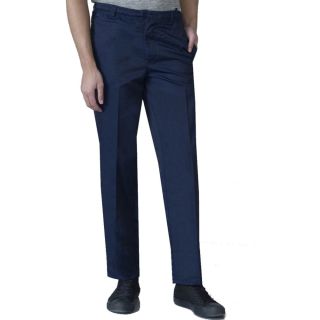 D555 Mens Quality Basilio Rugby Elasticated Waist Leisure Trousers Navy