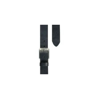 Leather Authentic Branded Belt 5117 Black