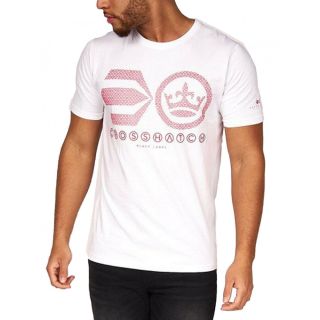 New Crosshatch Mens Hanson Branded Designer Casual T Shirt 