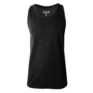Firetrap Mens Casco Designer Casual Plain Vest Black
