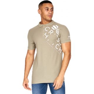 New Crosshatch Lipmare Mens Casual Designer Pique Polo Shirt