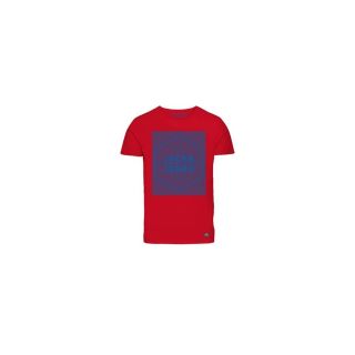 Jack & Jones Casual Designer Dry T Shirt Red