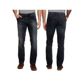 Wrangler Texas Regular Fit Stretch 36" Leg Jeans Vintage Tint Jeans
