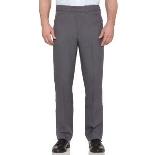 Farah Classic Hopsack Frogmouth Pocket Straight Leg Trouser Grey