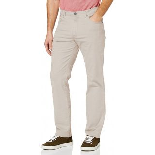 Wrangler Texas Mens New Stretch Twill Soft Fabric Chino Jeans Stone