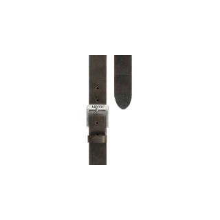 Leather Authentic Branded 5117 Belt Brown