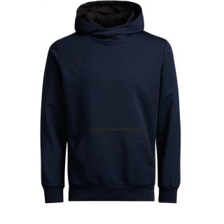 Jack & Jones Mens Wallen Sweat Hood Navy Blazer