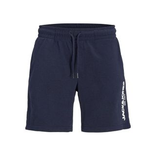 Jack & Jones Mens Gale Jogger Sweat Shorts Navy Blazer
