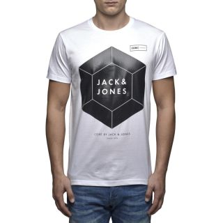 Casual Designer Crew Neck Joly T-Shirt White
