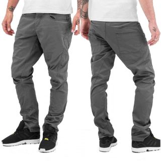 Jack & Jones Designer Stan Lester Twisted Chino's Grey