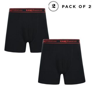 Kam New Mens Kingsize Big Cotton Boxer Shorts XL Underwear 2 Pack