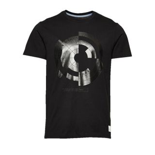 Casual Designer Crew Neck Joly T-Shirt Black