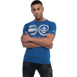 New Crosshatch Mens Laymare Branded Designer Casual T Shirt