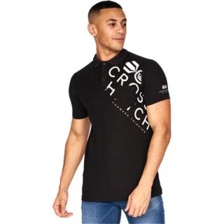 New Crosshatch Lipmare Mens Casual Designer Pique Polo Shirt