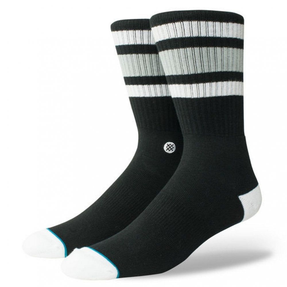 Stance Mens New Classic Crew Comfort Boyd 4 Cotton Socks Black