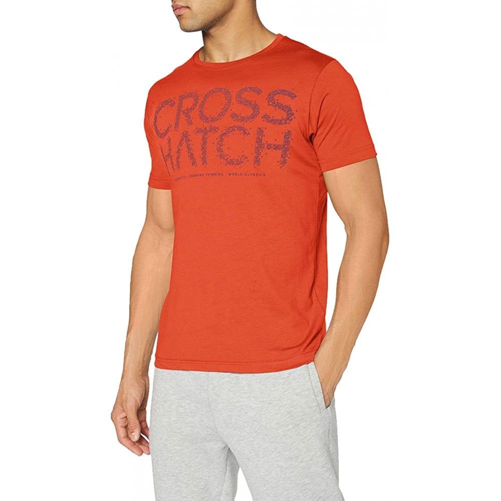 New Crosshatch Mens Bingleybrite Branded Designer Casual T Shirt
