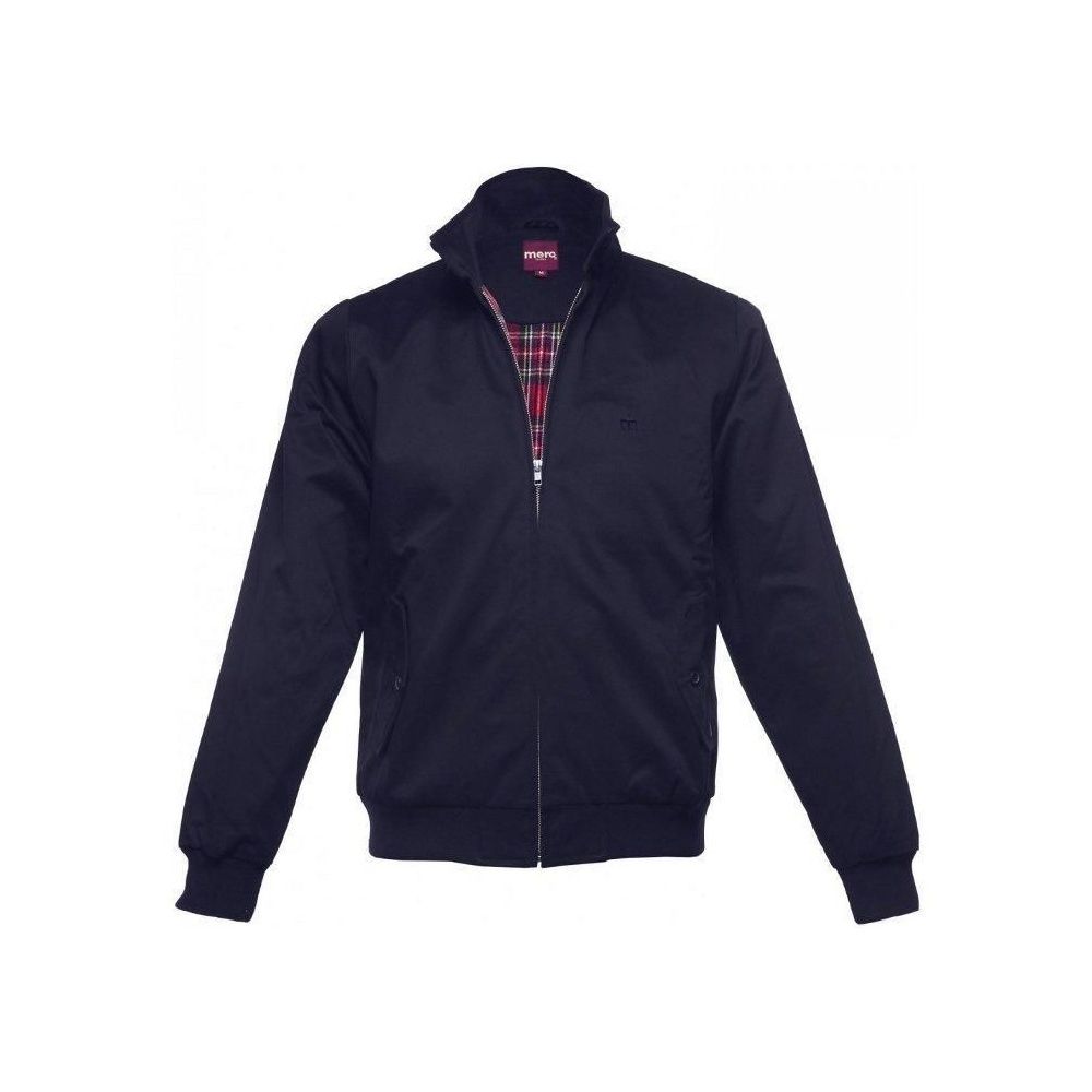 Merc London Vintage Retro Harrington Jacket Navy