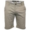 Crosshatch Men New Brandons Designer Cargo Chino Shorts Oxford Tan