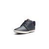 Jack & Jones Vertigo PU Sneakers Mix High Top Core Trainers Pumps Navy Blazer