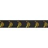 Brimarc Mens Heavy Duty Navy Seals Braces Trouser Belt Suspender 2" 50mm Wide 
