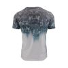 Firetrap Skulpin Designer Casual Blackseal T Shirt White