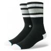 Stance Mens New Classic Crew Comfort Boyd 4 Cotton Socks Black