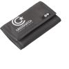 New Mens Crosshatch Three Fold Zip Nylon Vaults Wallets Periscope