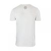 Crosshatch New Mens Casual Graphic V Neck T Shirt Lightfeet White