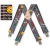 Brimarc Mens Heavy Duty Mechanic Braces Trouser Belt Suspender 2" 50mm Wide