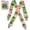 Brimarc Mens Heavy Duty Tractor Mixed Fields Braces Trouser Belt Suspender 2" 50mm Wide 