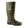 Mens Dunlop Hunting Waterproof Walking Wellies Rain Festival Wellington Boots Green