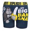 Xplicit Men's Funny Rude Umph Geek Cartoon Novelty Boxer Shorts Trunks Night Sky