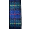 Warrior Classic 1/2" 14mm Thin Mens Braces Burns Tartan Check McGregor