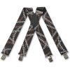 Brimarc Mens Heavy Duty Rusty Chains Braces Trouser Belt Suspender 2" 50mm Wide