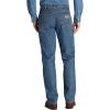 Wrangler Texas Mens New Regular Fit Stretch 36" Leg Jeans Stonewash Blue