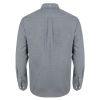 Farah Mens Long Sleeve Regular Fit Oxford Shirt 'The Drayton' Bordeaux