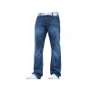 Smith & Jones Mens Furio Straight Leg Jeans Stonewash Blue