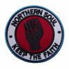 Warrior Set of 6 Keep the Faith Emboidered Patches Badges