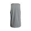 Jack & Jones Jcokoze Mens Slim Branded Tank Vest Grey Melange