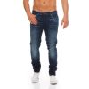 Jack & Jones Tim 012 Original Slim Fit Jeans Dark Used Look