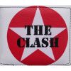 Warrior 1970s Style Punk PU Wallet The Clash White