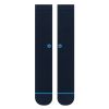 Stance Mens New Classic Crew Comfort Icon Anthem Socks Navy