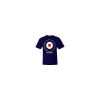 Vintage Retro Target T-Shirt Navy