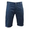 Firetrap Mens Eastley Designer Cargo Chino Shorts Dark Denim