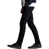 Jack & Jones Tim 298 Original Slim Fit Jeans Jet Black Denim