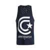 Crosshatch Mens Branded Kimmel Casual Vest Total Eclipse