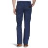 Wrangler Texas Mens New Regular Fit Stretch Hash Jeans Navy